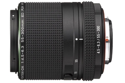 Pentax 55-300 mm f/4,5-6,3 - uszczelniony telezoom dla lustrzanek APS-C